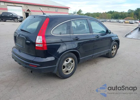 2011 Honda Cr-V Lx from USA, damaged, VIN 5J6RE4H39BL105906